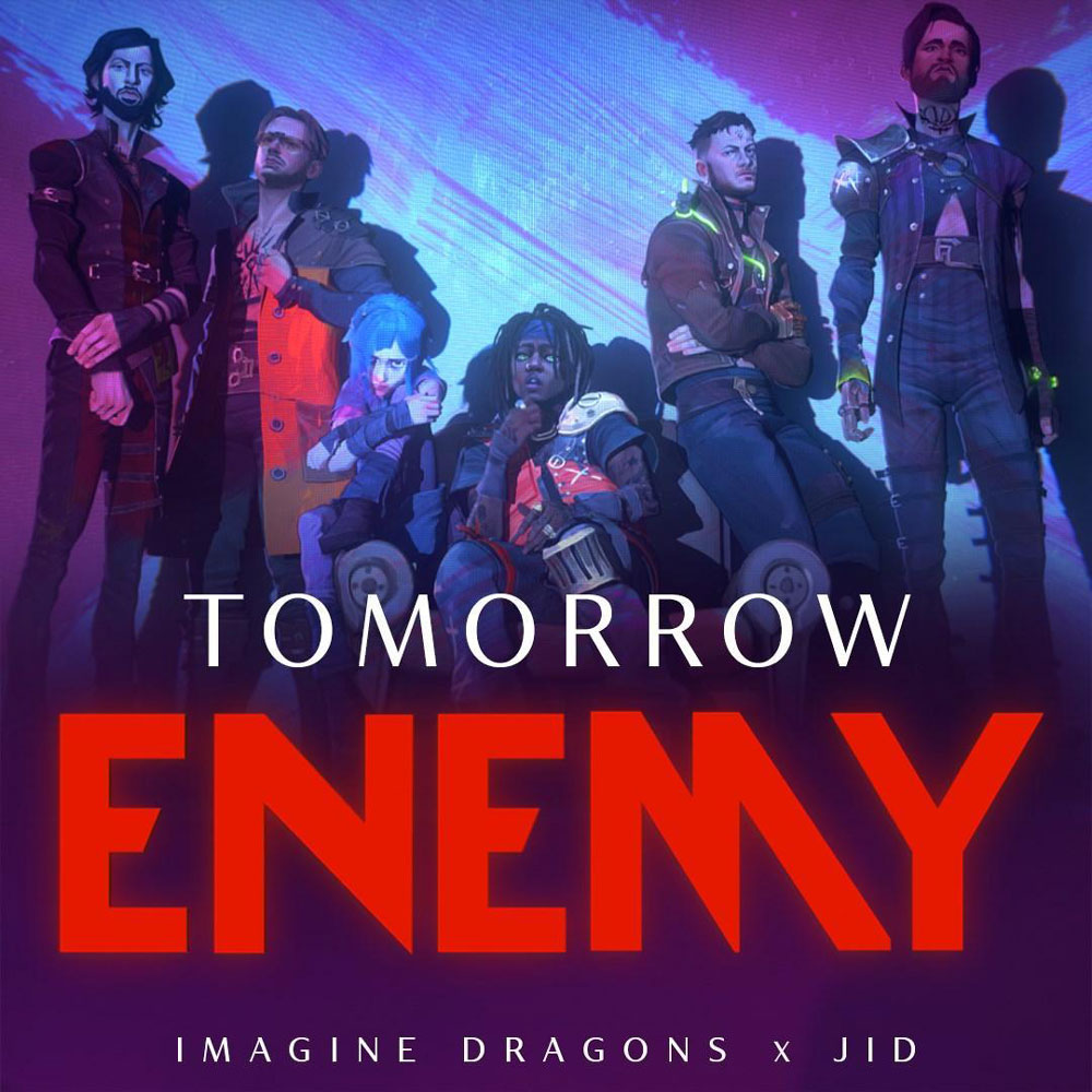 Imagine Dragons x JID - Enemy