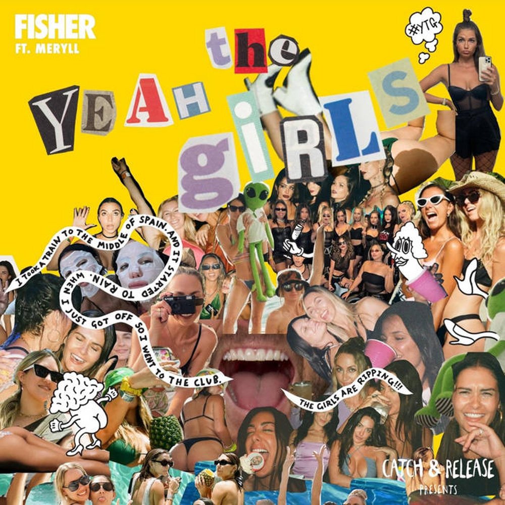 FISHER feat MERYLL - Yeah The Girls
